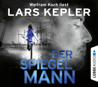 Vorderes Coverbild Der Spiegelmann