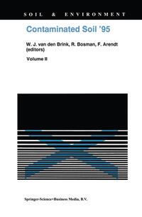 Vorderes Coverbild Contaminated Soil ’95