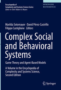 Vorderes Coverbild Complex Social and Behavioral Systems
