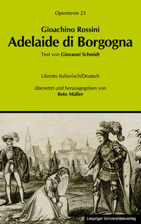 Vorderes Coverbild Gioachino Rossini: Adelaide di Borgogna