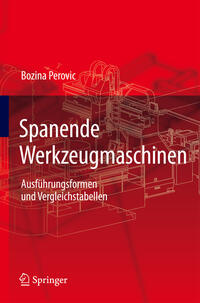 Vorderes Coverbild Spanende Werkzeugmaschinen