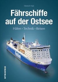 Vorderes Coverbild Fährschiffe auf der Ostsee