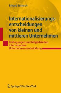 Vorderes Coverbild Internationalisierungsentscheidungen von kleinen und mittleren Unternehmen