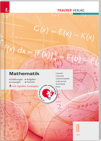 Vorderes Coverbild Mathematik II HLT inkl. digitalem Zusatzpaket - Erklärungen, Aufgaben, Lösungen, Formeln