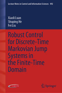 Vorderes Coverbild Robust Control for Discrete-Time Markovian Jump Systems in the Finite-Time Domain