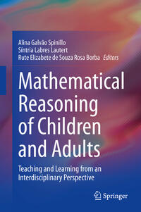 Vorderes Coverbild Mathematical Reasoning of Children and Adults