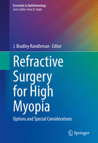 Vorderes Coverbild Refractive Surgery for High Myopia