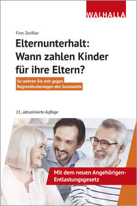 Vorderes Coverbild Elternunterhalt: Wann zahlen Kinder für ihre Eltern?
