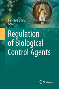 Vorderes Coverbild Regulation of Biological Control Agents
