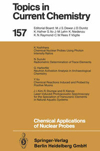 Vorderes Coverbild Chemical Applications of Nuclear Probes