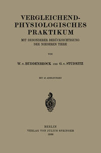 Vorderes Coverbild Vergleichend-physiologisches Praktikum