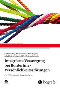 Vorderes Coverbild Integrierte Versorgung bei Borderline-Persönlichkeitsstörungen