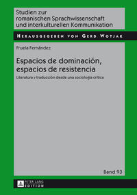 Vorderes Coverbild Espacios de dominación, espacios de resistencia