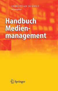 Vorderes Coverbild Handbuch Medienmanagement