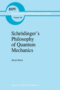 Vorderes Coverbild Schrödinger’s Philosophy of Quantum Mechanics