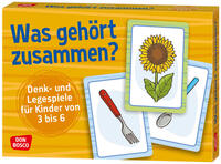 Vorderes Coverbild Was gehört zusammen?