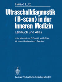 Vorderes Coverbild Ultraschalldiagnostik (B-scan) in der Inneren Medizin