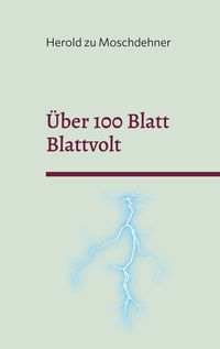 Vorderes Coverbild Über 100 Blatt Blattvolt