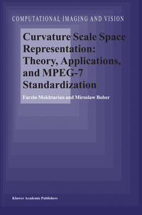 Vorderes Coverbild Curvature Scale Space Representation: Theory, Applications, and MPEG-7 Standardization
