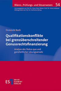 Vorderes Coverbild Qualifikationskonflikte bei grenzüberschreitender Genussrechtsfinanzierung
