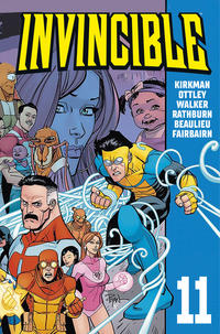 Vorderes Coverbild Invincible 11