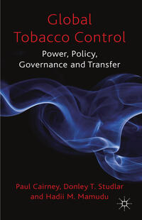 Vorderes Coverbild Global Tobacco Control