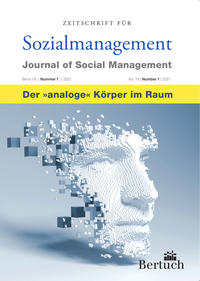 Vorderes Coverbild Der "analoge" Körper im Raum