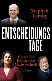 Vorderes Coverbild Entscheidungstage