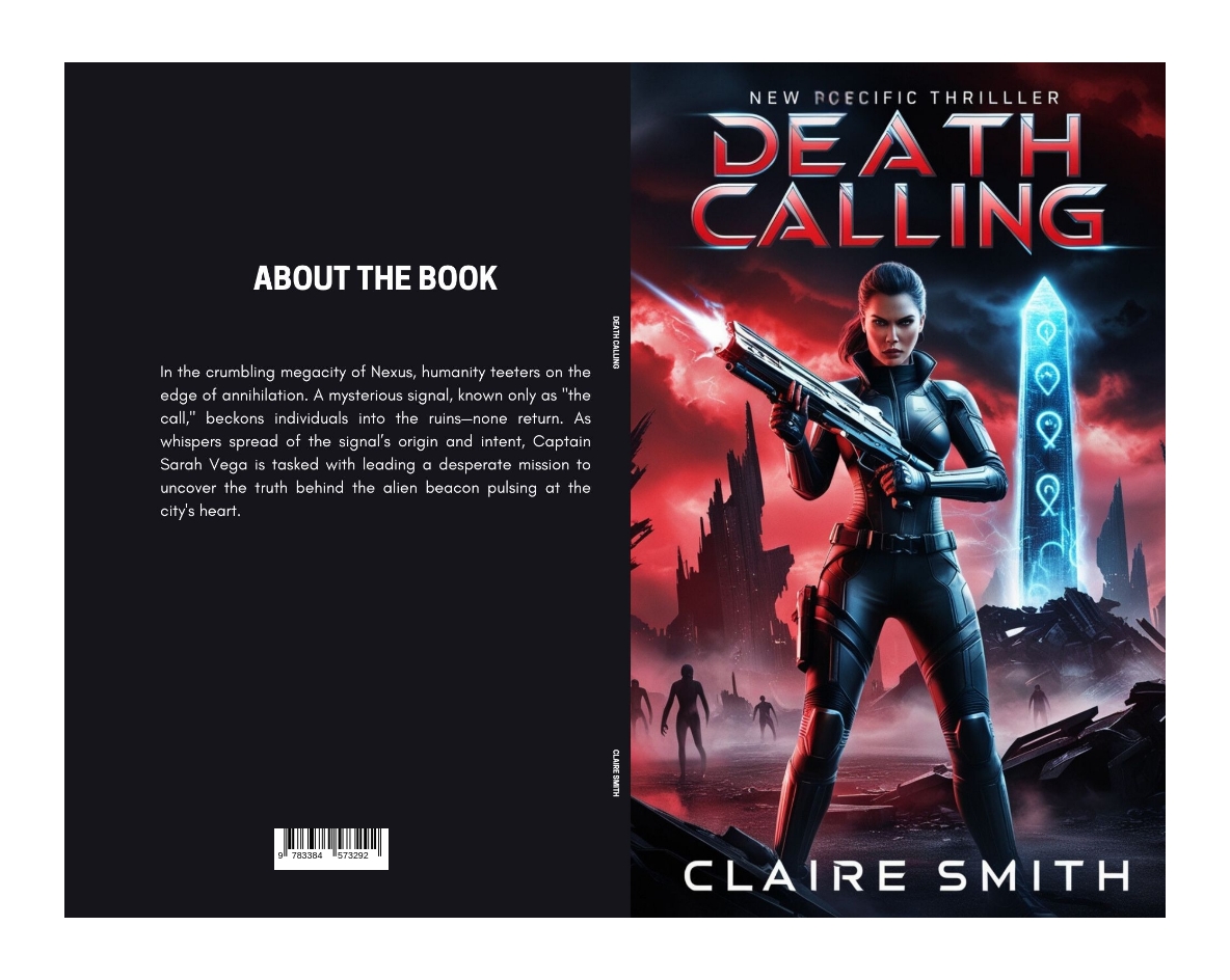 Gesamtes Coverbild DEATH CALLING
