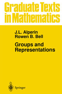 Vorderes Coverbild Groups and Representations