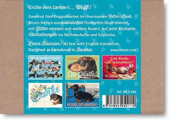 Rückseitencover Wuff!