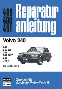 Vorderes Coverbild Volvo 240 ab 09/1976