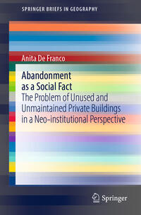 Vorderes Coverbild Abandonment as a Social Fact