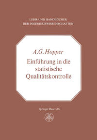 Vorderes Coverbild Einführung in die Statistische Qualitätskontrolle