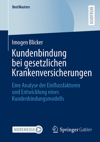 Vorderes Coverbild Kundenbindung bei gesetzlichen Krankenversicherungen