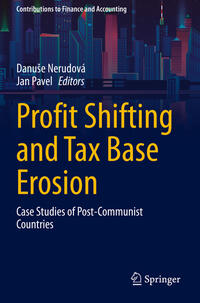 Vorderes Coverbild Profit Shifting and Tax Base Erosion