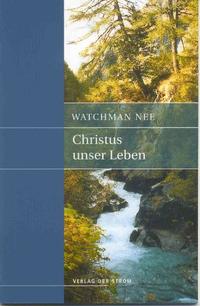 Vorderes Coverbild Christus unser Leben