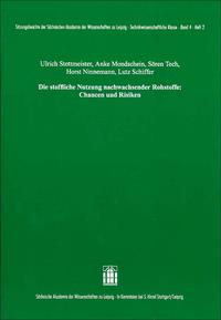 Vorderes Coverbild Die stoffliche Nutzung nachwachsender Rohstoffe: Chancen und Risiken