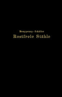 Vorderes Coverbild Rostfreie Stähle