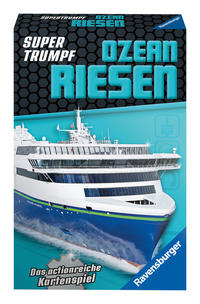 Vorderes Coverbild Supertrumpf Ozeanriesen - Kartenspiel ab 7 Jahre