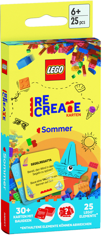 Vorderes Coverbild LEGO® ReCreate Karten - Sommer
