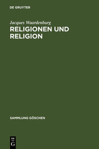 Vorderes Coverbild Religionen und Religion