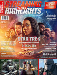 Vorderes Coverbild STREAMING SERIEN HIGHLIGHTS