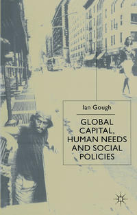 Vorderes Coverbild (hohe Qualität) Global Capital, Human Needs and Social Policies
