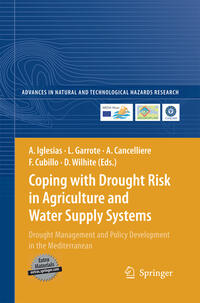 Vorderes Coverbild Coping with Drought Risk in Agriculture and Water Supply Systems