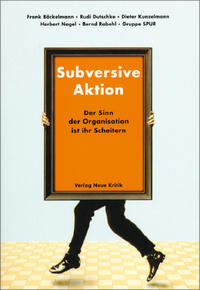 Vorderes Coverbild Subversive Aktion