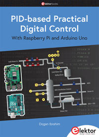 Vorderes Coverbild PID-based Practical Digital Control with Raspberry Pi and Arduino Uno
