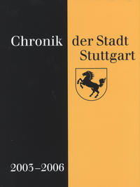 Vorderes Coverbild Chronik der Stadt Stuttgart