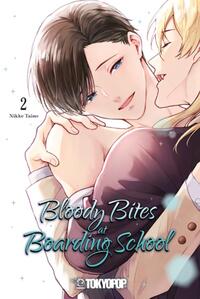 Vorderes Coverbild Bloody Bites at Boarding School 02