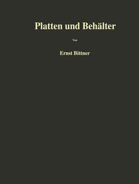 Vorderes Coverbild Platten und Behälter